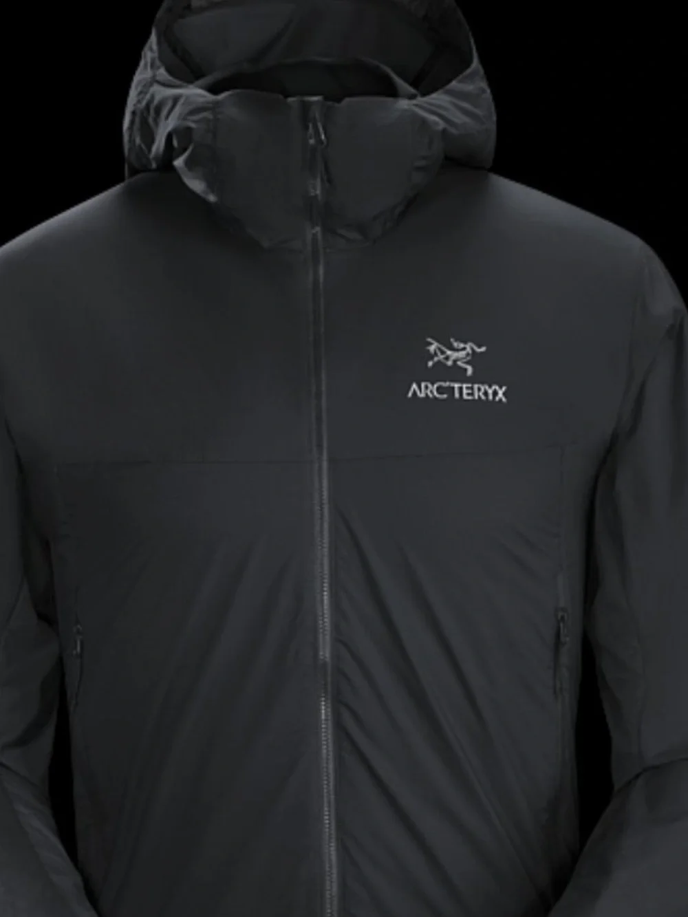 ARCTERYX Mens Atom AR Hoody Jacket Size XLarge black vgc - Picture 1 of 15